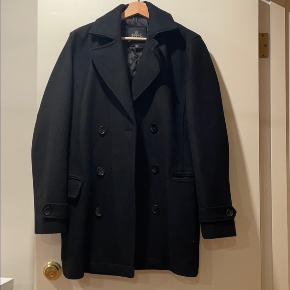 Men’s Peacoat